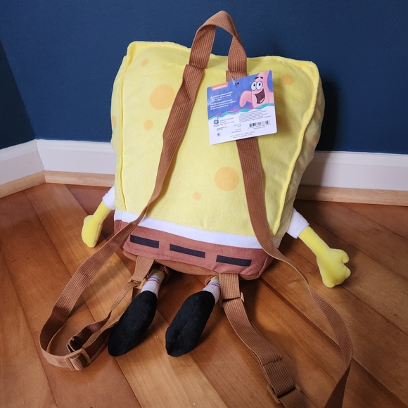 SpongeBob Backpack - Picture 5 of 5